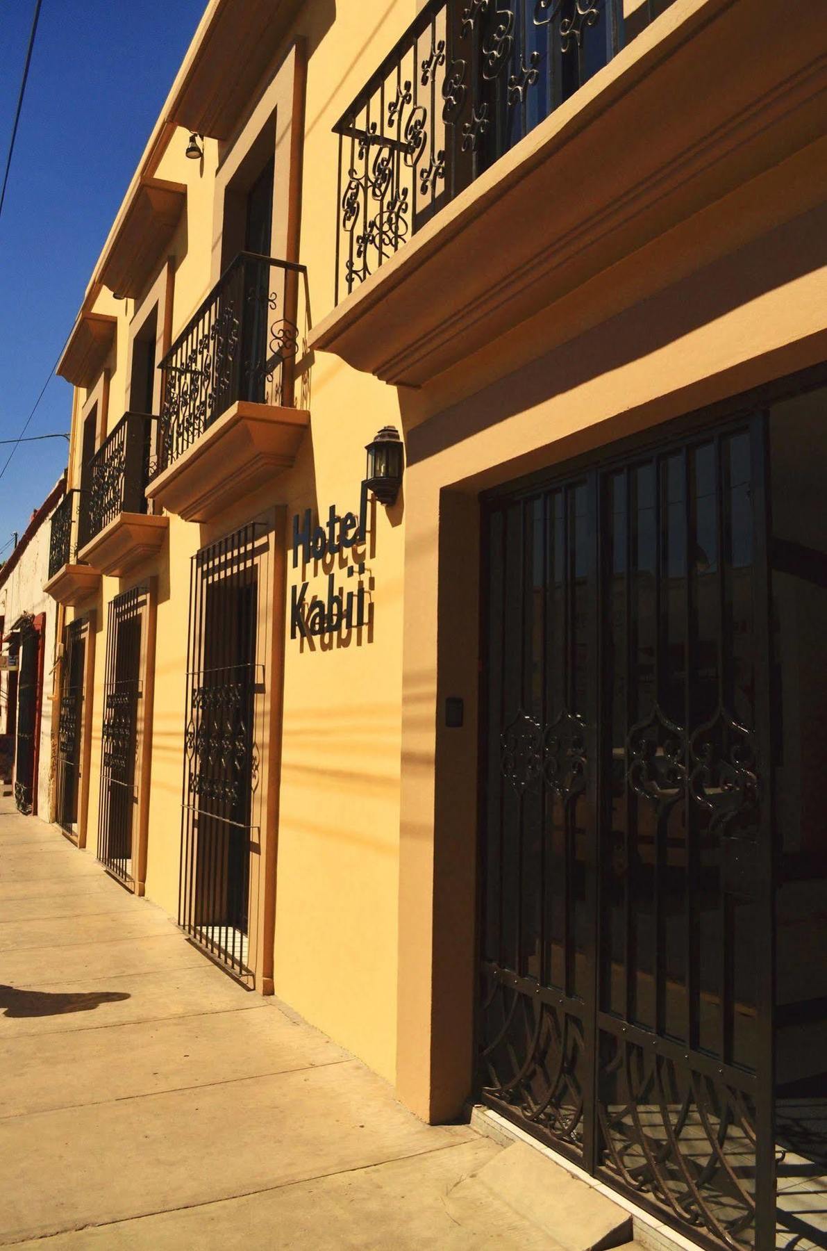 Hotel Kabii Oaxaca Exterior foto